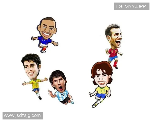 手绘漫画风格足球明星头像创作分享与技巧探讨